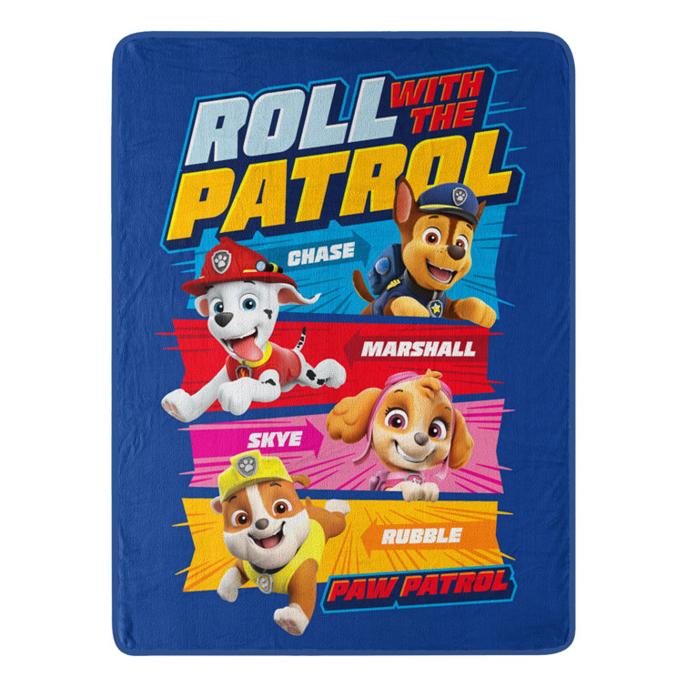 Paw patrol marshall discount blanket